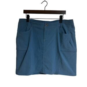 Kuhl Athletic Women's Hiking Skort Blue Activewear size 14